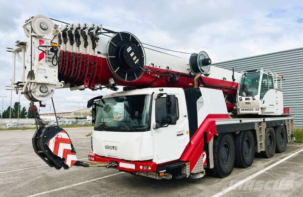 Grove GMK 4100 L-1 Stavebné žeriavy