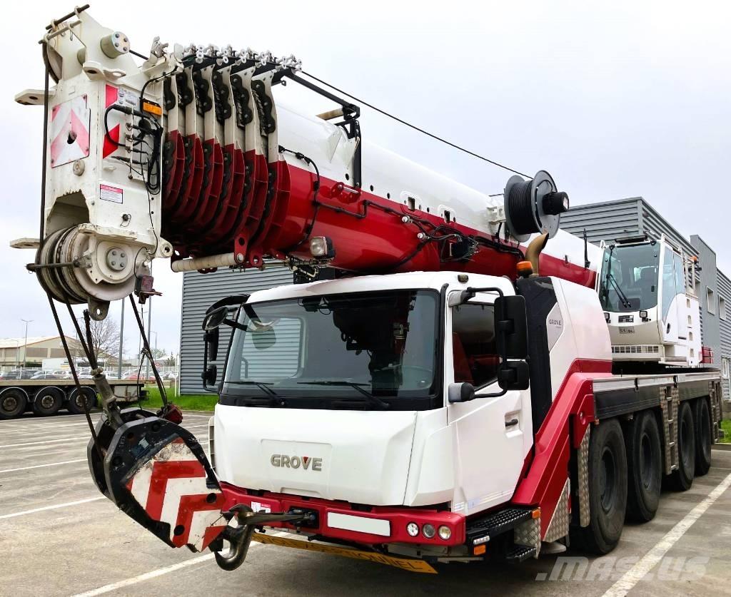 Grove GMK 4100 L-1 Stavebné žeriavy