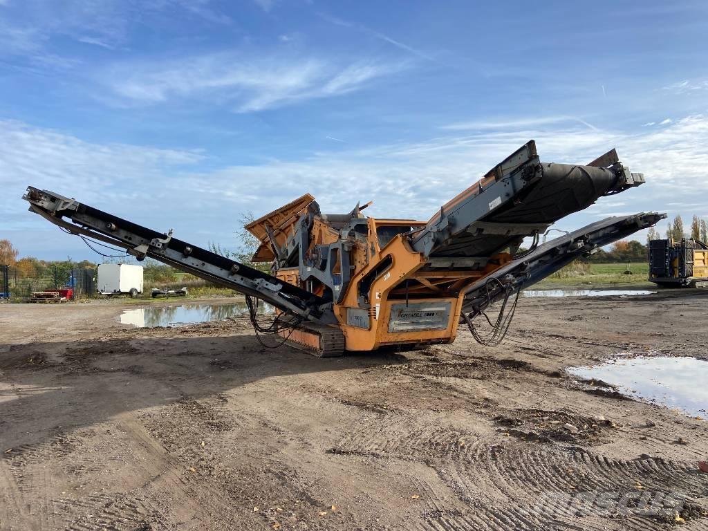 Portafill 5000CT Mobilné triediče