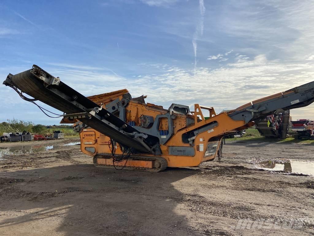 Portafill 5000CT Mobilné triediče