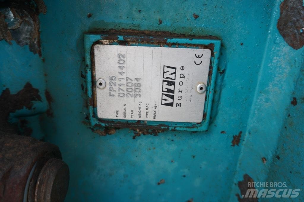 VTN FP 25 Frézy, nožnice