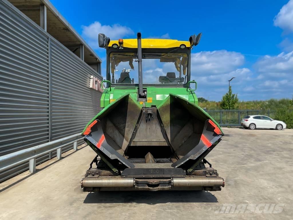 Vögele SUPER 1800-3I Finišéry