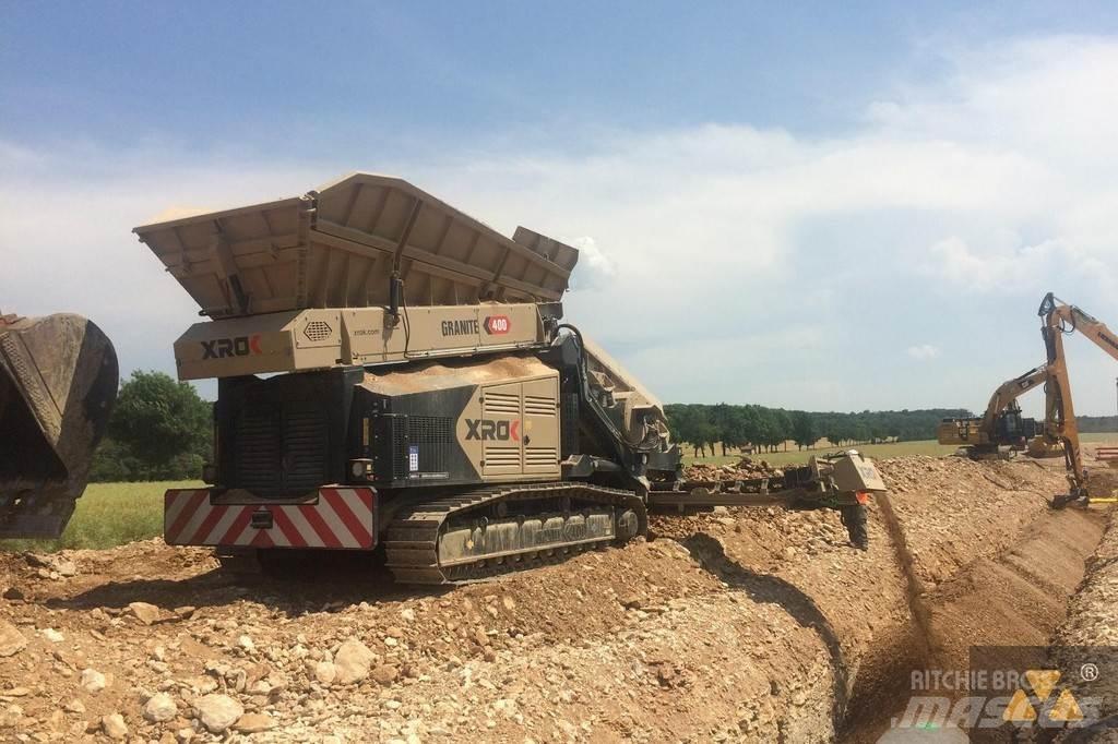 Xrok Granite 400 Ukladače potrubia