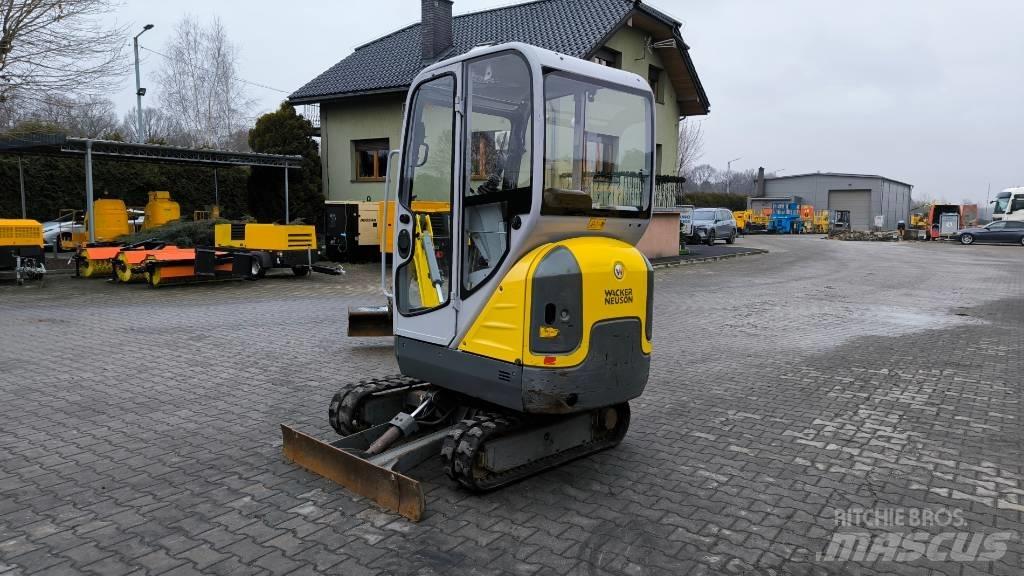 Wacker Neuson 1404 Mini rýpadlá < 7t