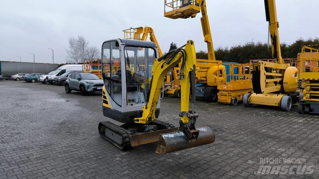 Wacker Neuson 1404 Mini rýpadlá < 7t