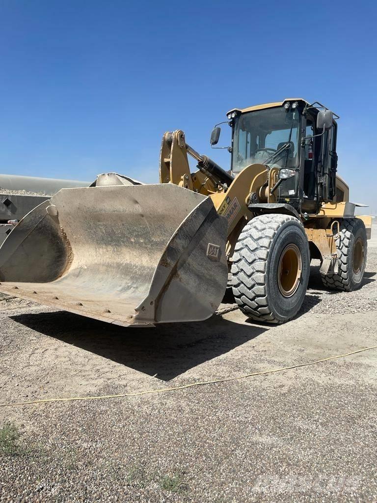 CAT 938 K Kolesové nakladače