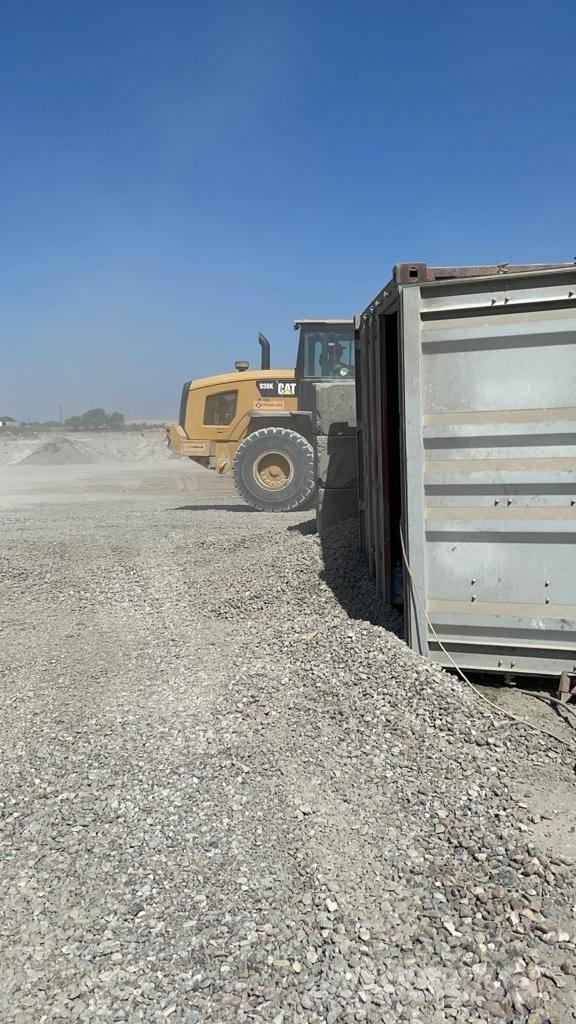 CAT 938 K Kolesové nakladače