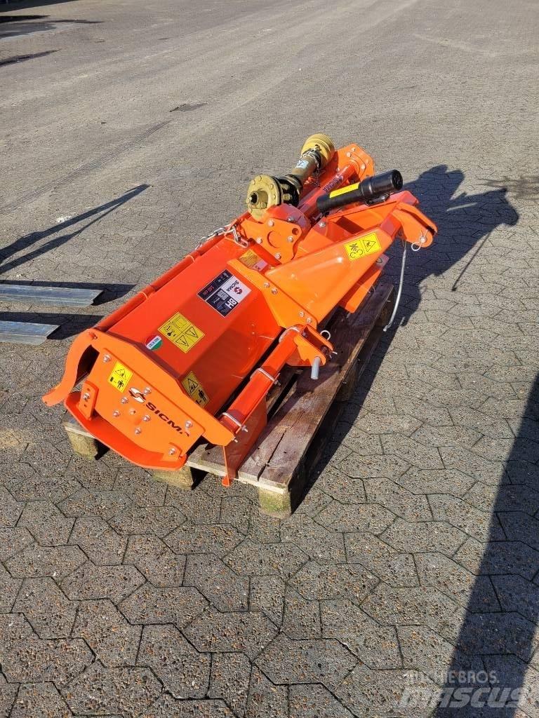 Sicma BH 145 Kompaktné prídavné zariadenie pre traktory