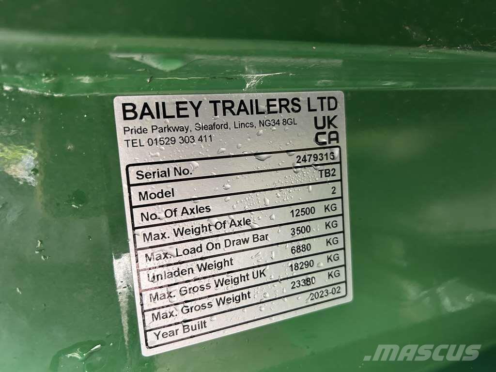 Bailey TB2 16t Stavebníctvo - ostatné