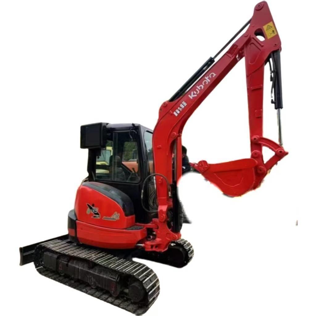 Kubota U-35 Mini rýpadlá < 7t