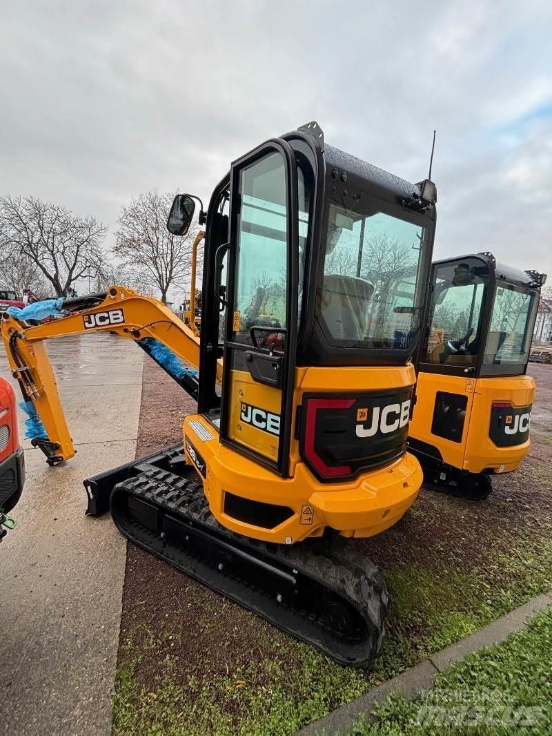JCB 26C-1 Mini rýpadlá < 7t