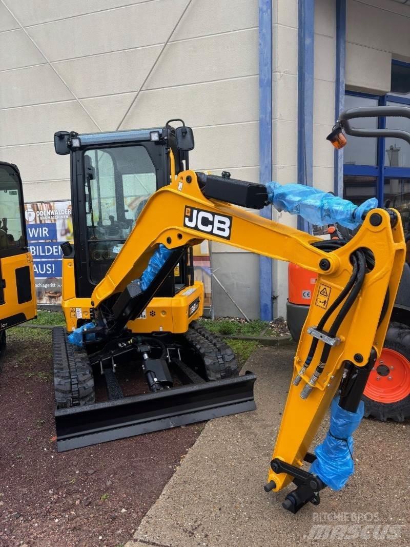 JCB 26C-1 Mini rýpadlá < 7t