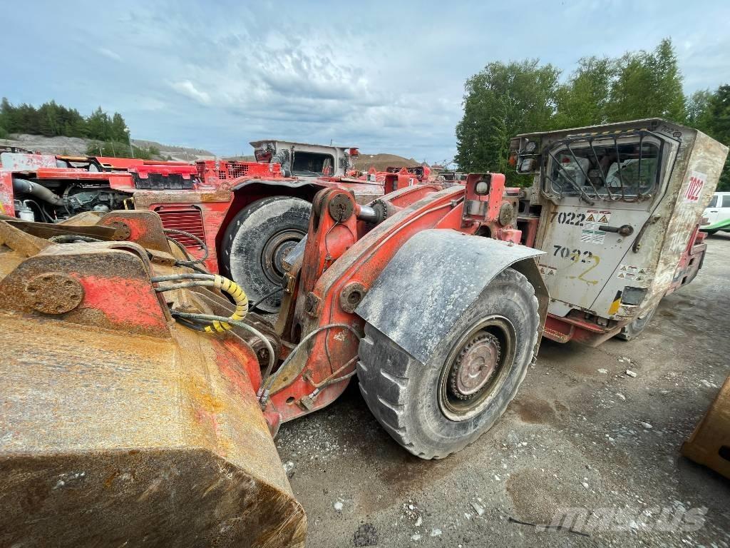 Sandvik LH 307 Podzemné nakladače