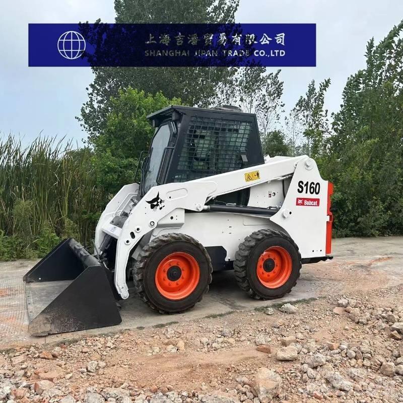 Bobcat s 160 Šmykom riadené nakladače