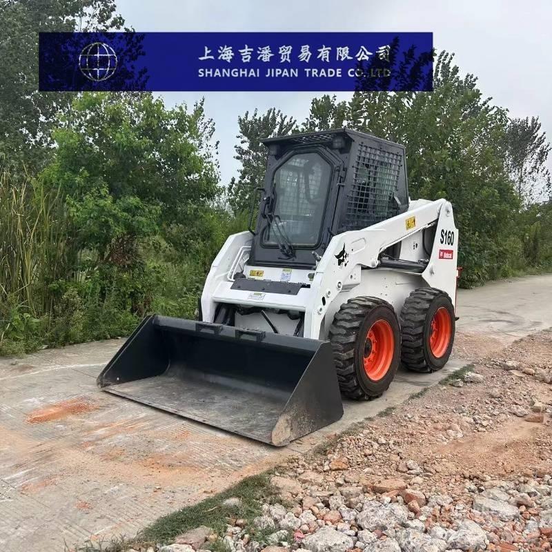 Bobcat s 160 Šmykom riadené nakladače