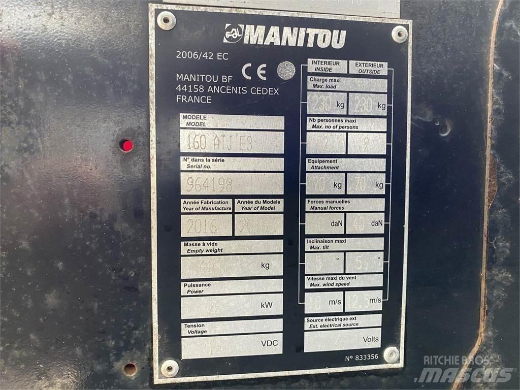 Manitou 160ATJ Kĺbové plošiny