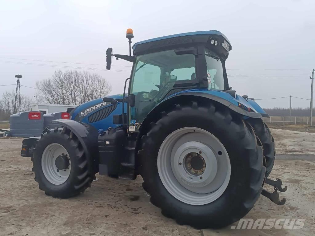Landini 7-215 Traktory