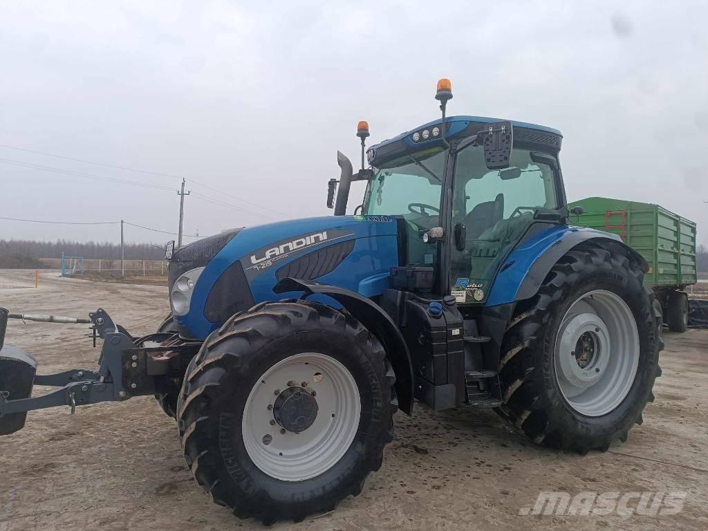 Landini 7-215 Traktory
