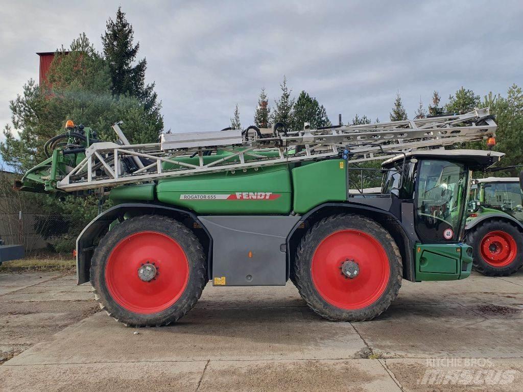 Fendt Rogator 655 Samohybné postrekovače