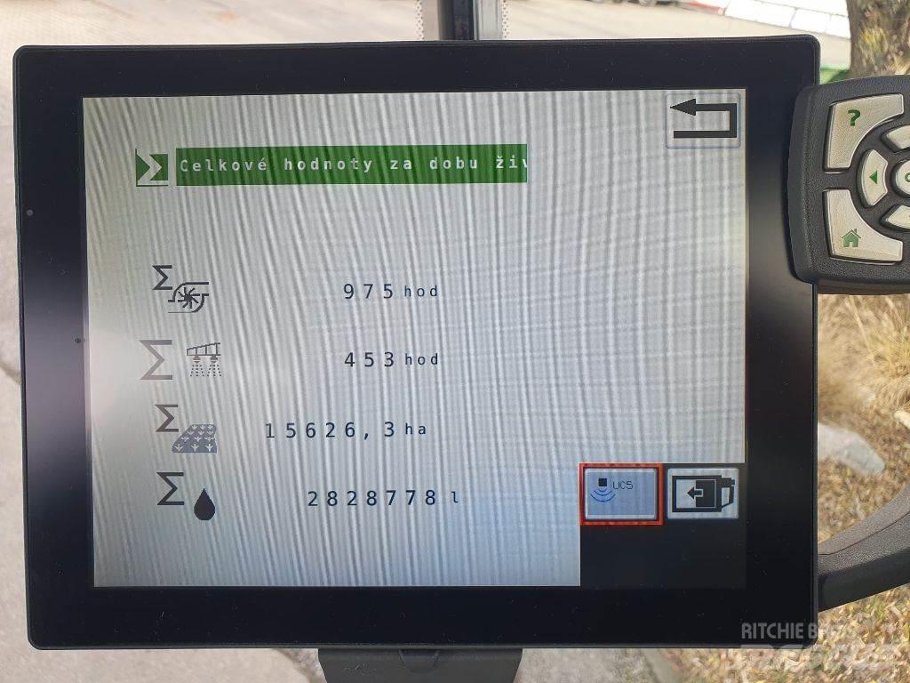 Fendt Rogator 655 Samohybné postrekovače