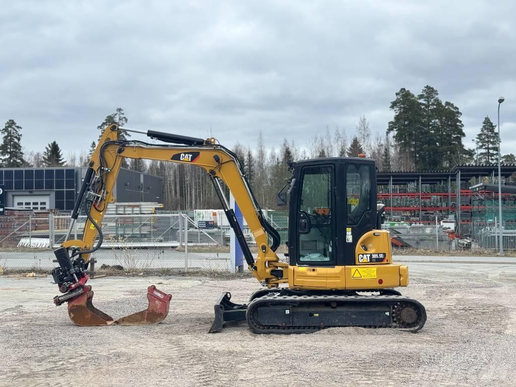 CAT 305.5 Mini rýpadlá < 7t
