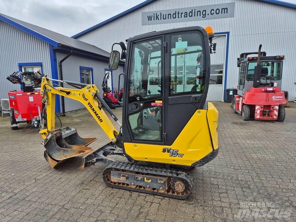 Yanmar SV 15 Mini rýpadlá < 7t