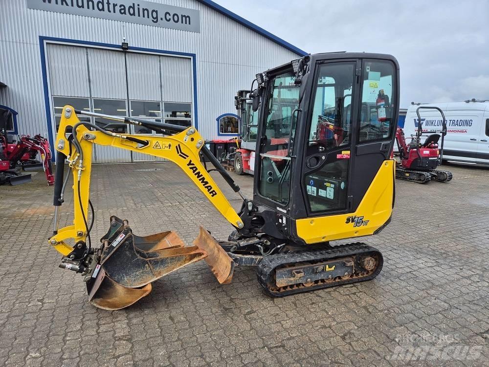 Yanmar SV 15 Mini rýpadlá < 7t