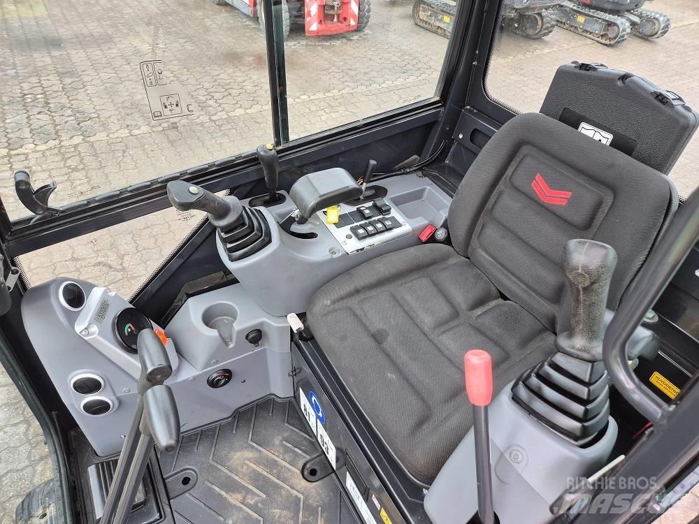Yanmar SV 15 Mini rýpadlá < 7t
