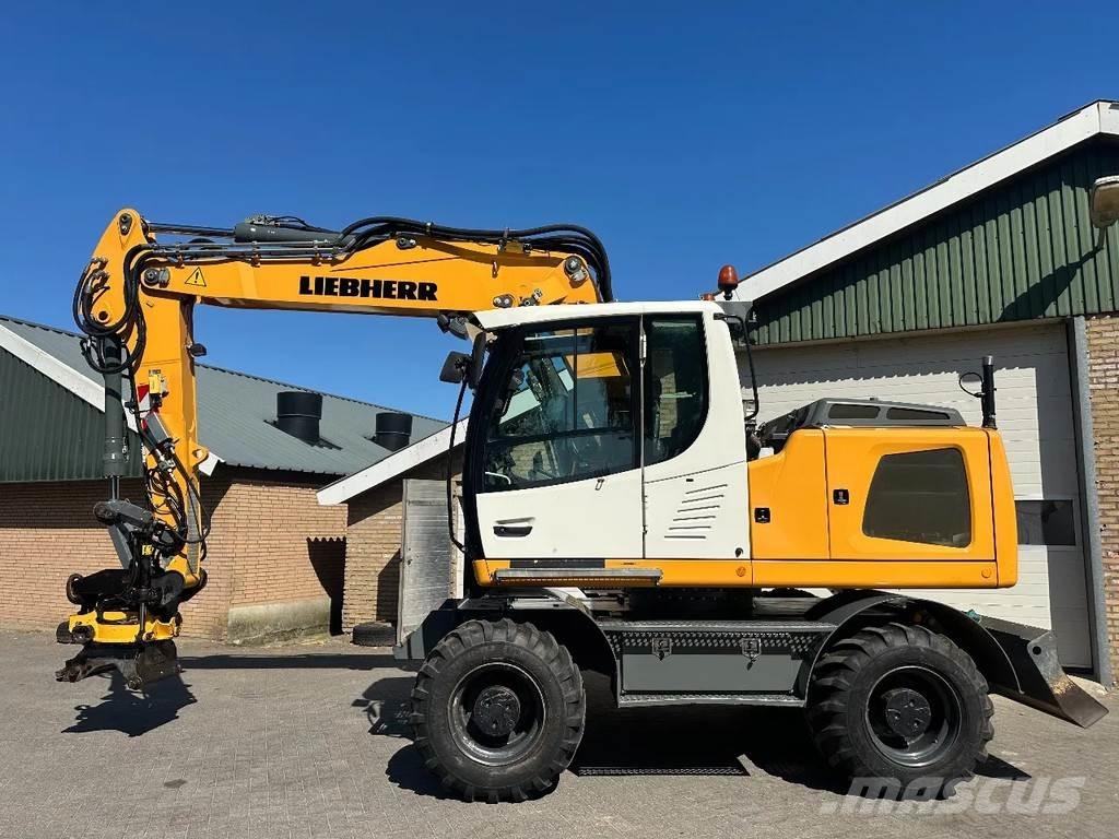 Liebherr A916 Kolesové rýpadlá