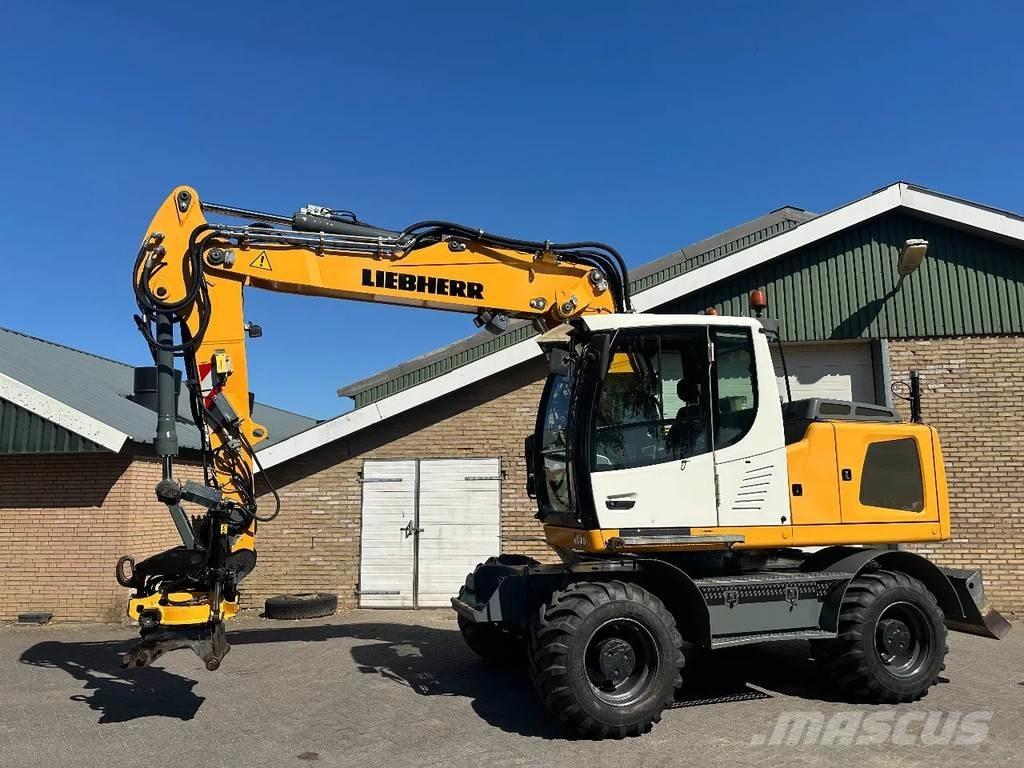 Liebherr A916 Kolesové rýpadlá