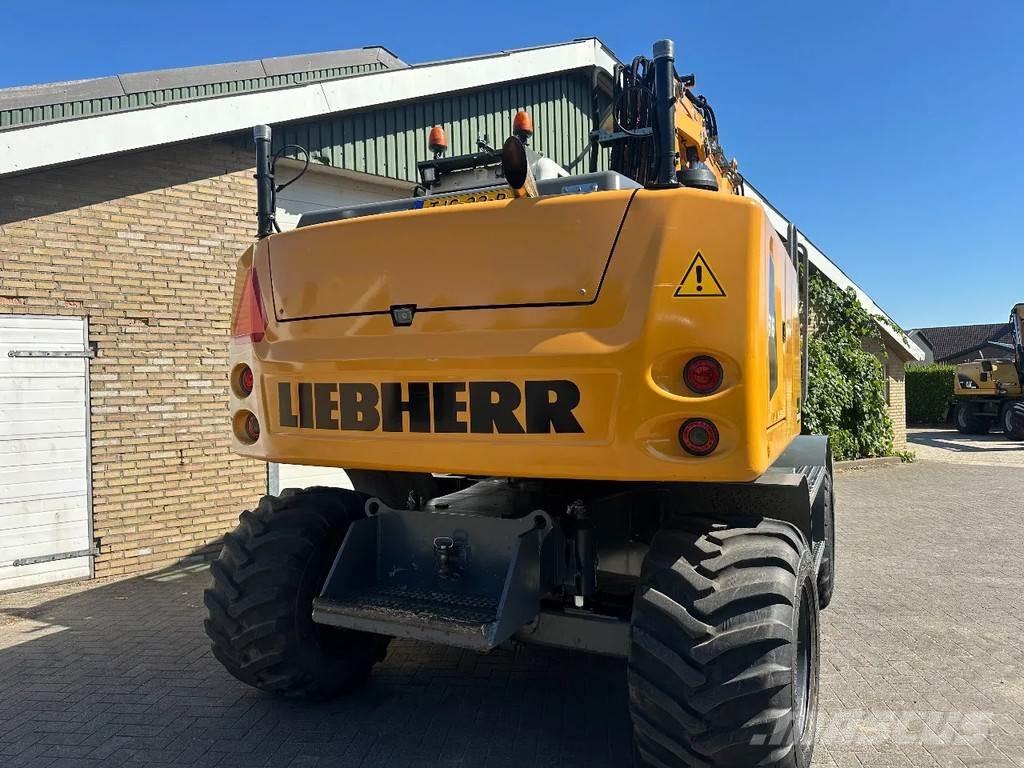 Liebherr A916 Kolesové rýpadlá