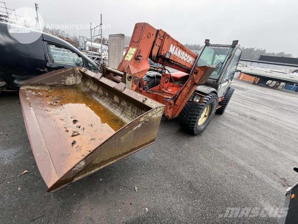 Manitou MT 1337 SL T Teleskopické manipulátory