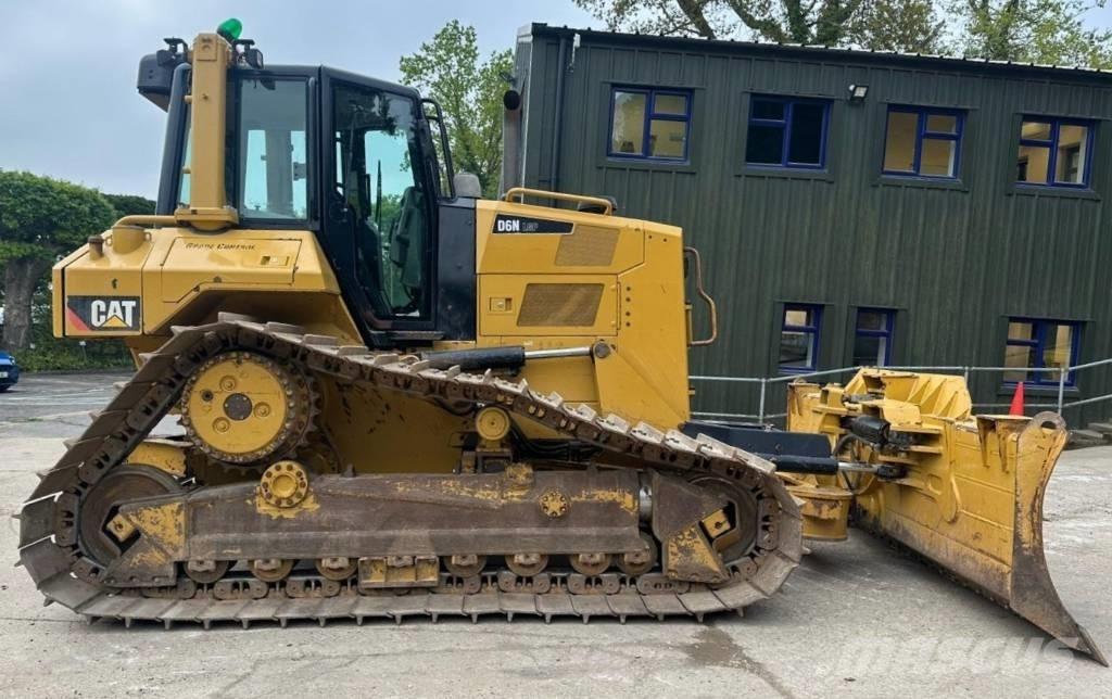 CAT D 6 N LGP Pásové dozéry