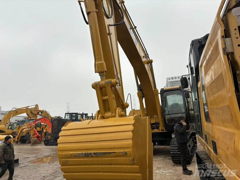 CAT 325 C Pásové rýpadlá