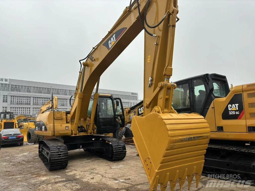 CAT 325 C Pásové rýpadlá