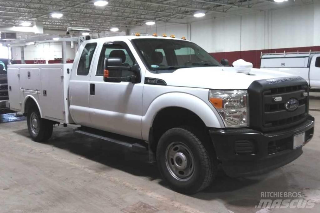 Ford F 350 XL SD Nakladacia/sklápacia bočnica