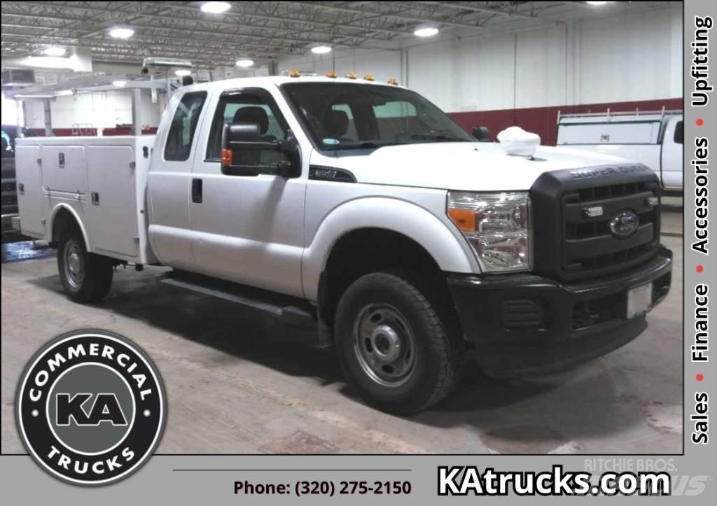 Ford F 350 XL SD Nakladacia/sklápacia bočnica