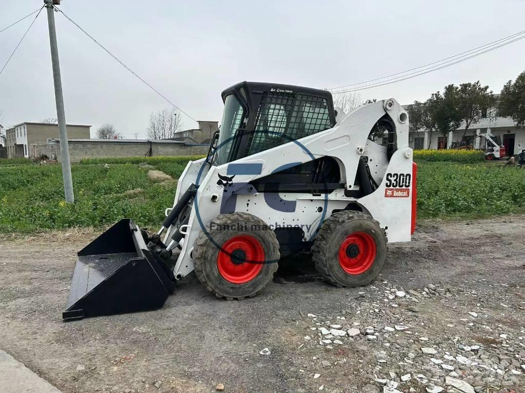 Bobcat S 330 Šmykom riadené nakladače