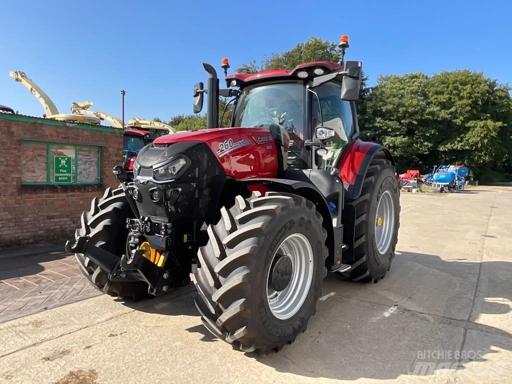 Case IH Puma 260 CVX Traktory