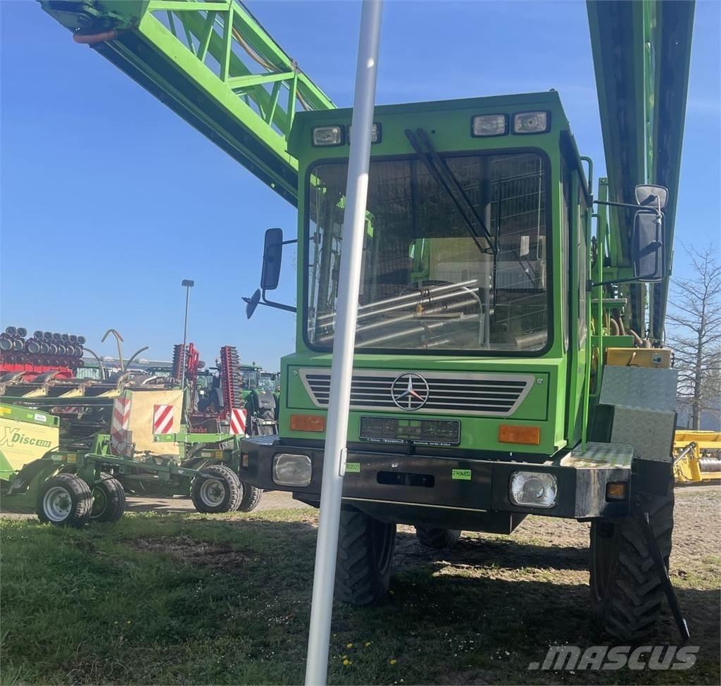 Dammann DTP 4036 Samohybné postrekovače