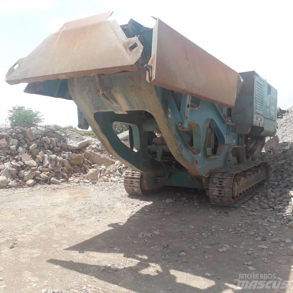 PowerScreen XR 400 S Mobilné drviče