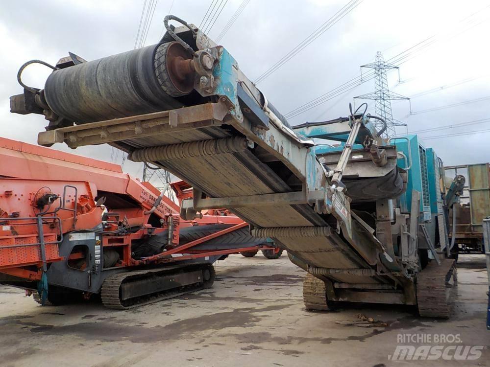 PowerScreen XR 400 S Mobilné drviče