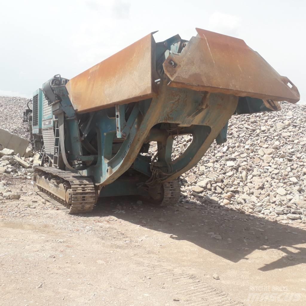 PowerScreen XR 400 S Mobilné drviče