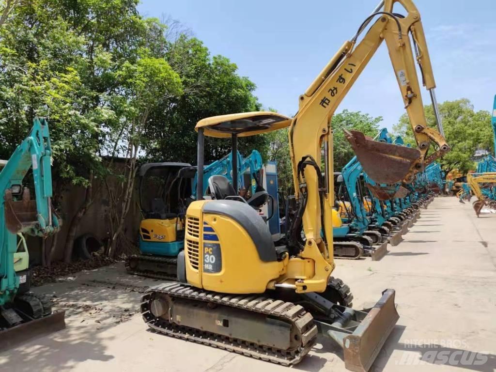 Komatsu PC 20 Mini rýpadlá < 7t