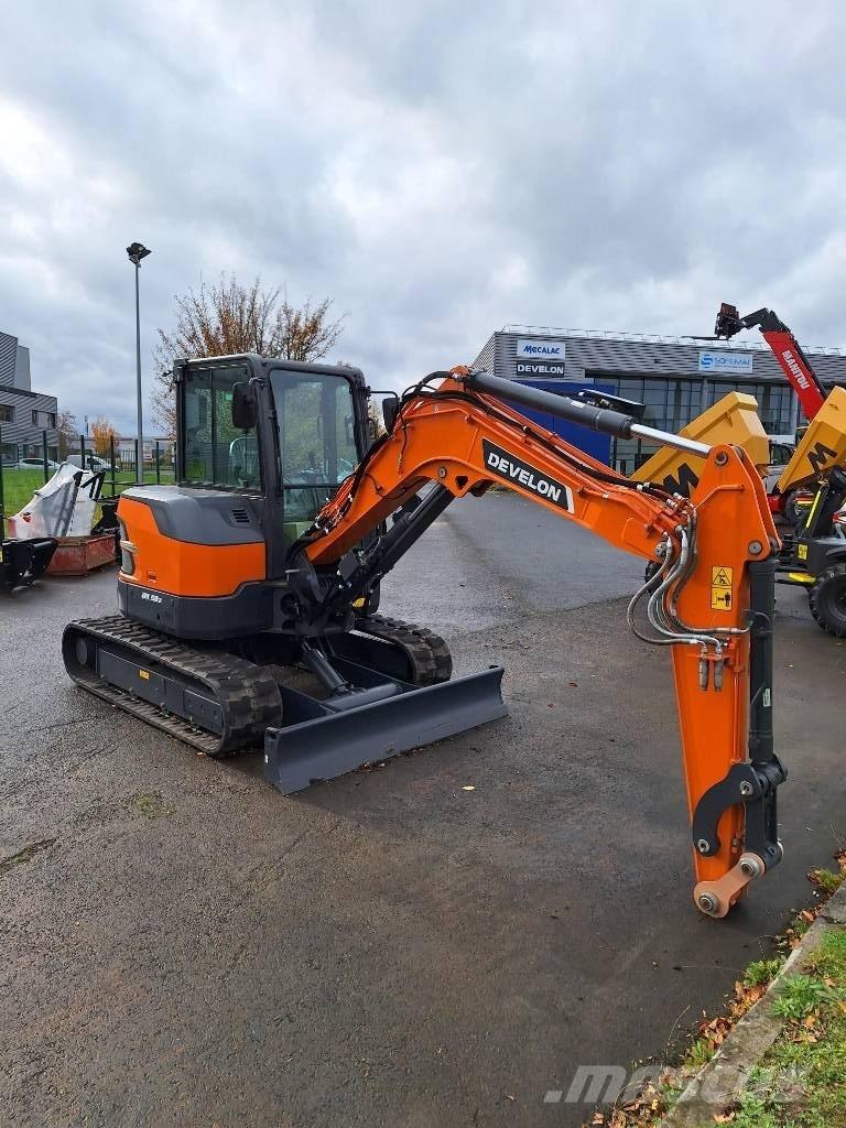 Develon DX 50 Z-7 Mini rýpadlá < 7t