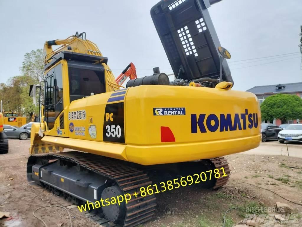 Komatsu PC 350 Pásové rýpadlá