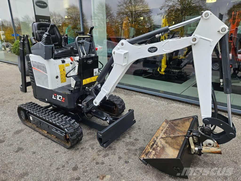 Bobcat E 10z Mini rýpadlá < 7t