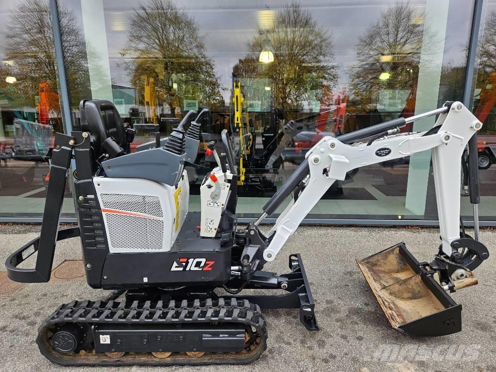 Bobcat E 10z Mini rýpadlá < 7t
