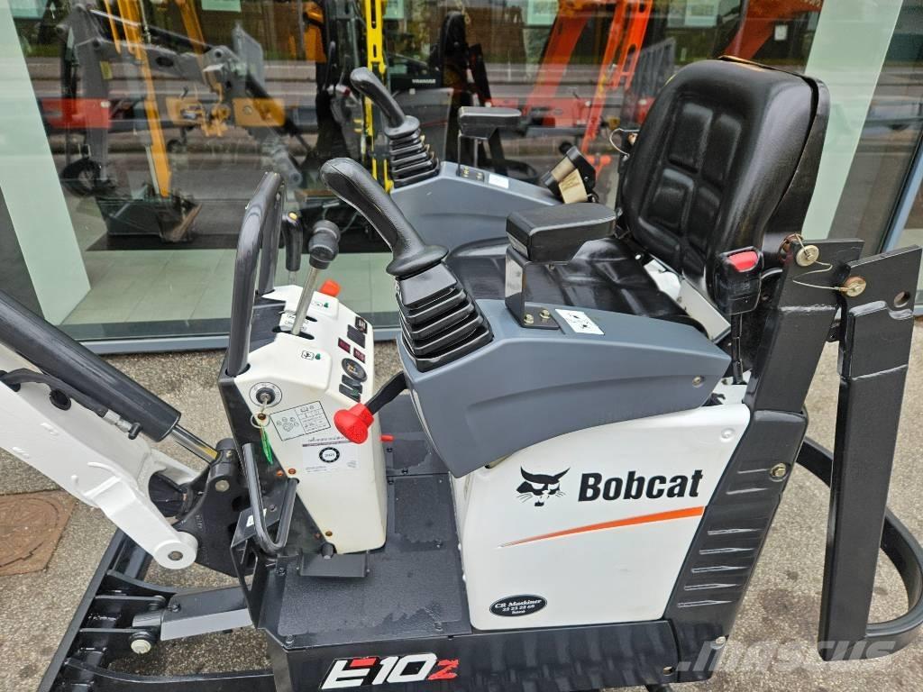 Bobcat E 10z Mini rýpadlá < 7t
