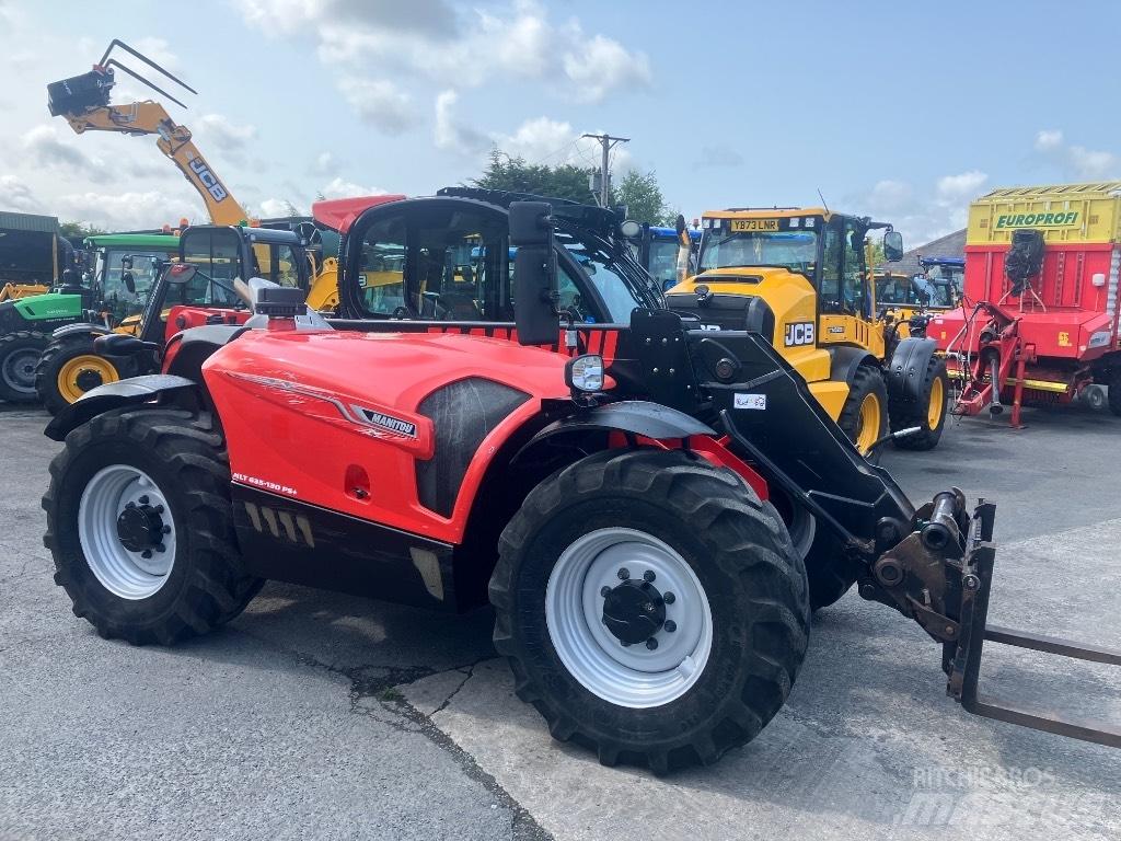 Manitou 635-130 PS+ Teleskopické nakladače pre poľnohospodárstvo
